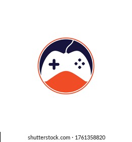 Game Logo Design Template. Stick Game Icon Logo.