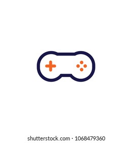 Game Logo Design Template. Vector Illustration.