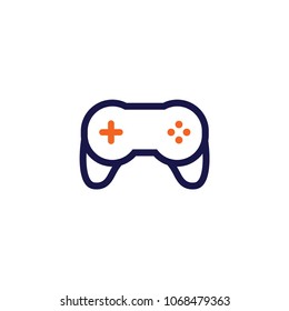 Game Logo Design Template. Vector Illustration.