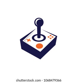 Game Logo Design Template. Vector Illustration.