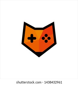 Game Logo Design Vector Template