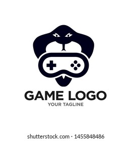 Game Logo Design Vector Template