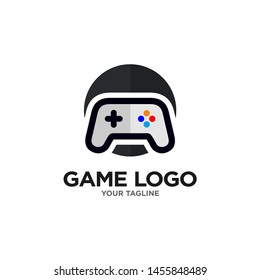 Game Logo Design Vector Template
