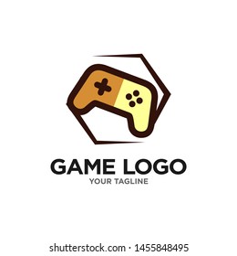 Game Logo Design Vector Template