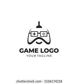 Game Logo Design Vector Template