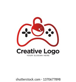 game logo designs concept, game lab logo designs symbol
