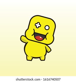 game logo with a fat body