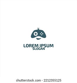 Game logo. Game icon. Logo design. 