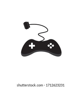 Game logo icon design template