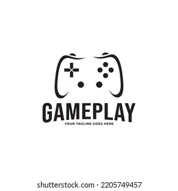 game logo icon vector template.