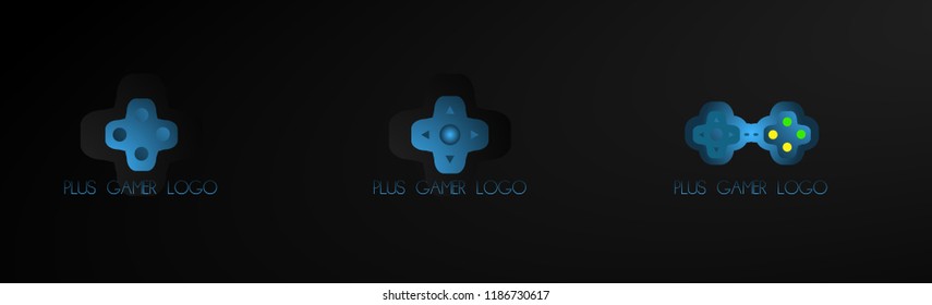 game logo, Set of abstract vector company business logo icons popular web concepts, logo with philosopy mean energy grow dream creative and spirit