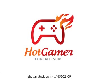 Game logo symbol or icon template