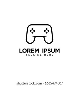 Diseño de ilustración vectorial de plantillas de logotipos de juegos