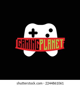 game logo vector icon design template