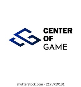 game logo vector. illustration vector of logo game