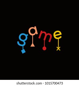 Game logo vector mascot design unique modern