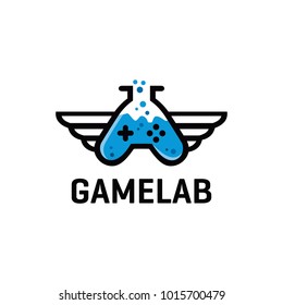 Game logo vector mascot design unique modern