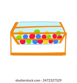 game lotto ball machine cartoon. lucky draw, raffle online, neon toy game lotto ball machine sign. isolated symbol vector illustration
