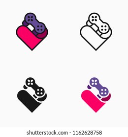Game Lover icon, symbol or logo