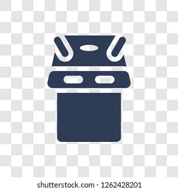 Game machine icon. Trendy Game machine logo concept on transparent background from Entertainment and Arcade collection