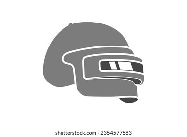 Game Metal Helmets Vektorgrafik  