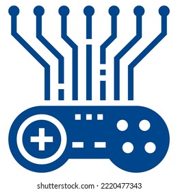 juego concepto moderno ui ux icono para sitio web, aplicación, presentación, volante, folleto, etc.