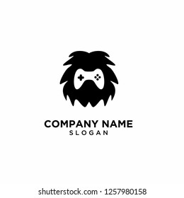game monster logo icon designs vector