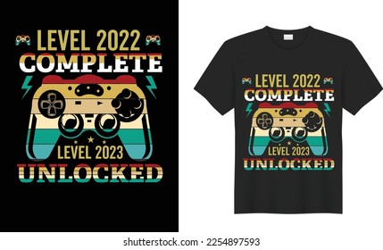 Game motivational quote typography Vector t-shirt design. Inspirational, graphics, illustration, Gaming, retro. Ready for print t-shirt, poster, Cards, Sticker, textile, blouse, black background.
.
