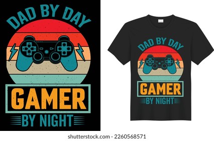 Game motivational quote typography Vector t-shirt design. Inspirational, graphics, illustration, Gaming, retro. Ready for print t-shirt, poster, Cards, Sticker, textile, blouse, black background.
.
