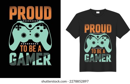 Game motivational quote typography Vector t-shirt design. Inspirational, graphics, illustration, Gaming, retro. Ready for t-shirt, poster, Cards, Sticker, textile, blouse, black background.
.
