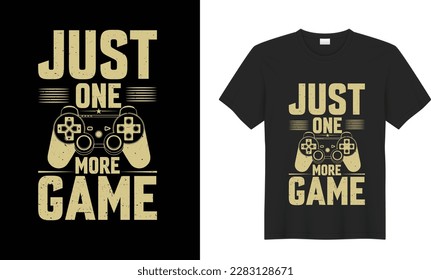 Game motivational quote typography Vector t-shirt design. Inspirational, graphics, illustration, Gaming, retro. Ready for t-shirt, poster, Cards, Sticker, textile, blouse, black background.
.
