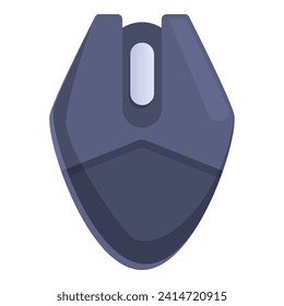 Game mouse icon cartoon vector. Game accessories. Mouse control toy