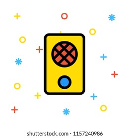  game music speaker 