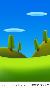 Game Nature Background