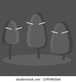 Game Object Black Vector Cute