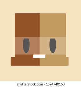 Game Object Chocolate Cute Vector 
