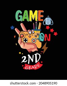 Game On 2ND Graps on