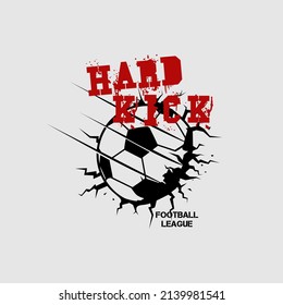 Game on, football sport, typography graphic design, for t-shirt prints, vector illustration
