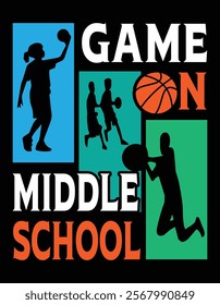 Game On Middle School Basketball File.