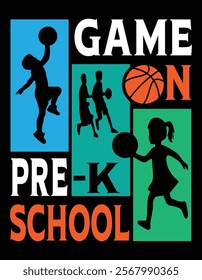 Game On Pre-K School Basketball