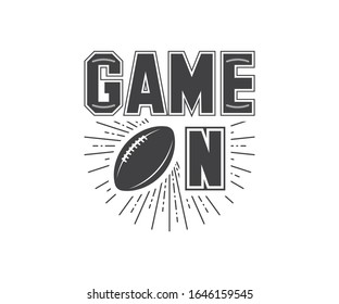 game on printable vector t shirt design