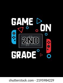 Game is on SVG T shirt design, E sport T shirt, Nintendo switch