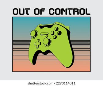 Game Out Of Control Design