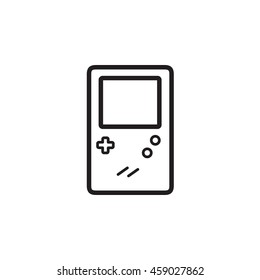 Game Outline Icon