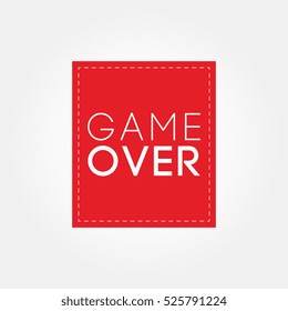 game over