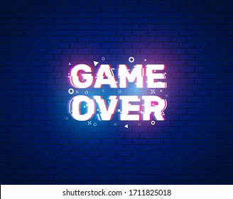 23,312 Game over Stock Vectors, Images & Vector Art | Shutterstock