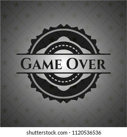Game Over black badge