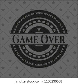 Game Over black badge