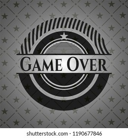 Game Over black badge