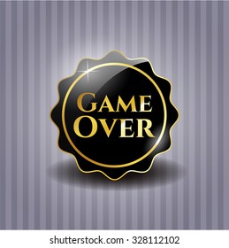 Game Over black badge